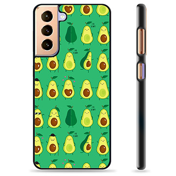 Samsung Galaxy S21+ 5G Schutzhülle - Avocado Muster