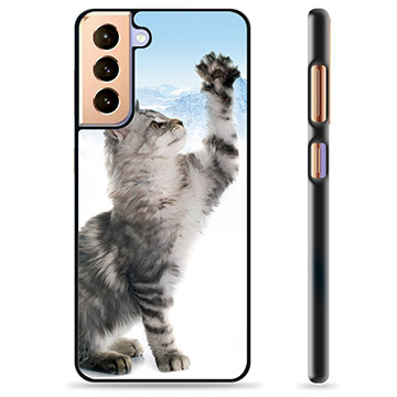 Samsung Galaxy S21+ 5G Schutzhülle - Katze