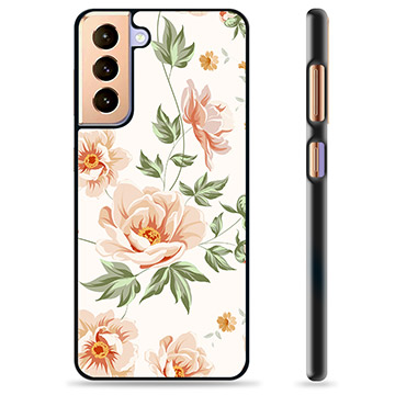 Samsung Galaxy S21+ 5G Schutzhülle - Blumen