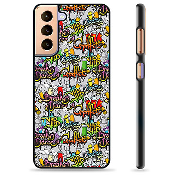 Samsung Galaxy S21+ 5G Schutzhülle - Graffiti