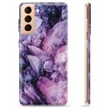 Samsung Galaxy S21+ 5G TPU Hülle - Amethyst