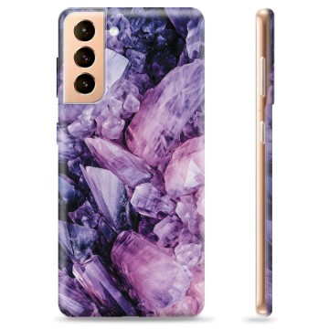 Samsung Galaxy S21+ 5G TPU Hülle - Amethyst