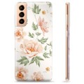 Samsung Galaxy S21+ 5G TPU Hülle - Blumen