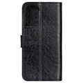 Samsung Galaxy S21+ 5G Wallet Hülle mit Magnetverschluss - Schwarz