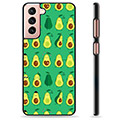 Samsung Galaxy S21 5G Schutzhülle - Avocado Muster