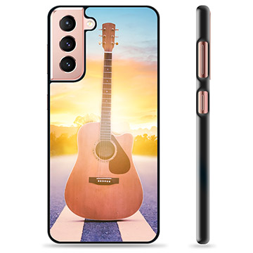 Samsung Galaxy S21 5G Schutzhülle - Gitarre