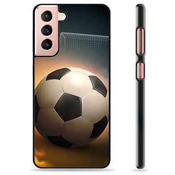Samsung Galaxy S21 5G Schutzhülle - Fußball