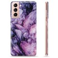 Samsung Galaxy S21 5G TPU Hülle - Amethyst