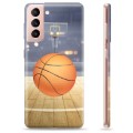 Samsung Galaxy S21 5G TPU Hülle - Basketball