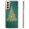 Samsung Galaxy S21 5G TPU Hülle - Weihnachtsbaum