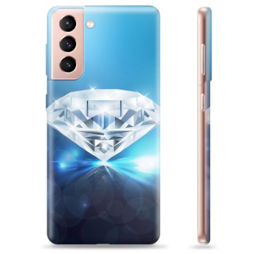 Samsung Galaxy S21 5G TPU Hülle - Diamant