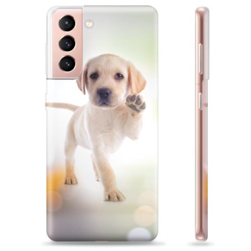 Samsung Galaxy S21 5G TPU Hülle - Hund