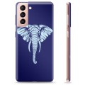 Samsung Galaxy S21 5G TPU Hülle - Elefant