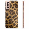 Samsung Galaxy S21 5G TPU Hülle - Leopard