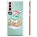 Samsung Galaxy S21 5G TPU Hülle - Cooler Weihnachtsmann