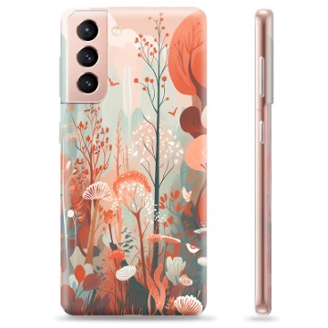 Samsung Galaxy S21 5G TPU Hülle - Alter Wald