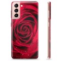 Samsung Galaxy S21 5G TPU Hülle - Rose