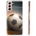 Samsung Galaxy S21 5G TPU Hülle - Fußball