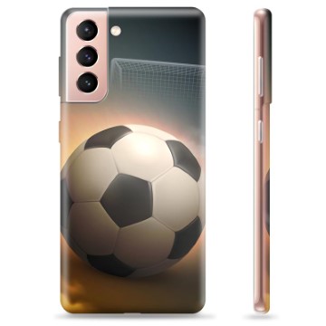 Samsung Galaxy S21 5G TPU Hülle - Fußball