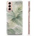 Samsung Galaxy S21 5G TPU Hülle - Tropic