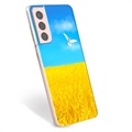 Samsung Galaxy S21 5G TPU Hülle Ukraine - Weizenfeld