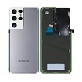 Samsung Galaxy S21 Ultra 5G Akkufachdeckel GH82-24499B - Silber