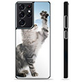 Samsung Galaxy S21 Ultra 5G Schutzhülle - Katze