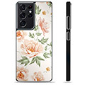 Samsung Galaxy S21 Ultra 5G Schutzhülle - Blumen