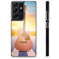 Samsung Galaxy S21 Ultra 5G Schutzhülle - Gitarre