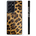 Samsung Galaxy S21 Ultra 5G Schutzhülle - Leopard