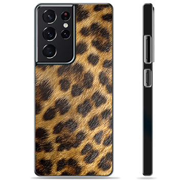 Samsung Galaxy S21 Ultra 5G Schutzhülle - Leopard