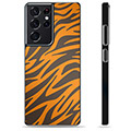 Samsung Galaxy S21 Ultra 5G Schutzhülle - Tiger