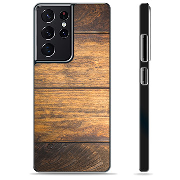 Samsung Galaxy S21 Ultra 5G Schutzhülle - Holz
