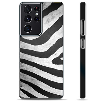Samsung Galaxy S21 Ultra 5G Schutzhülle - Zebra