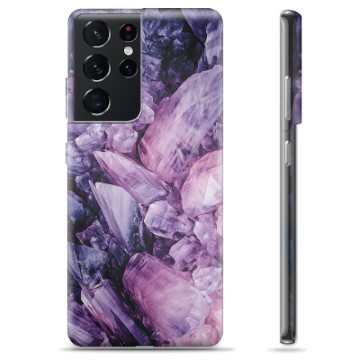 Samsung Galaxy S21 Ultra 5G TPU Hülle - Amethyst