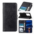 Samsung Galaxy S21 Ultra 5G Wallet Schutzhülle mit Stand-Funktion - Schwarz