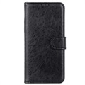 Samsung Galaxy S21 Ultra 5G Wallet Schutzhülle mit Stand-Funktion - Schwarz