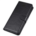 Samsung Galaxy S21 Ultra 5G Wallet Schutzhülle mit Stand-Funktion - Schwarz