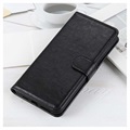 Samsung Galaxy S21 Ultra 5G Wallet Schutzhülle mit Stand-Funktion - Schwarz