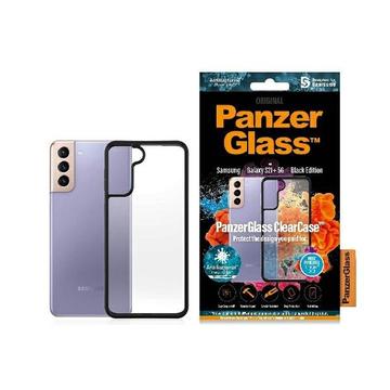 Samsung Galaxy S21+ 5G PanzerGlass ClearCase Antibakterielle Hülle - Schwarz / Durchsichtig