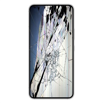 Samsung Galaxy S22 5G LCD und Touchscreen Reparatur - Weiß