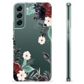 Samsung Galaxy S22+ 5G TPU Hülle - Herbstblumen