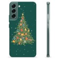 Samsung Galaxy S22+ 5G TPU Hülle - Weihnachtsbaum