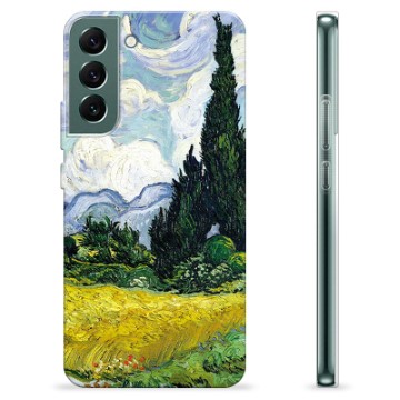 Samsung Galaxy S22+ 5G TPU Hülle - Zypressen