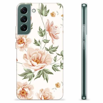 Samsung Galaxy S22+ 5G TPU Hülle - Blumen