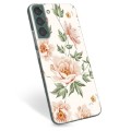 Samsung Galaxy S22+ 5G TPU Hülle - Blumen