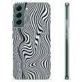 Samsung Galaxy S22+ 5G TPU Hülle - Faszinierendes Zebra