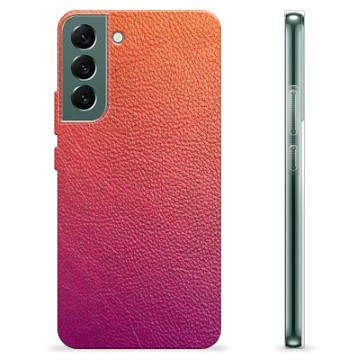 Samsung Galaxy S22+ 5G TPU Hülle - Ombre-Leder