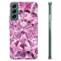 Samsung Galaxy S22+ 5G TPU Hülle - Rosa Kristall