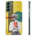 Samsung Galaxy S22+ 5G TPU Hülle - Retro-Kunst